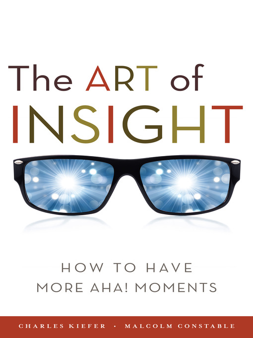 Title details for The Art of Insight by Malcolm Constable - Available